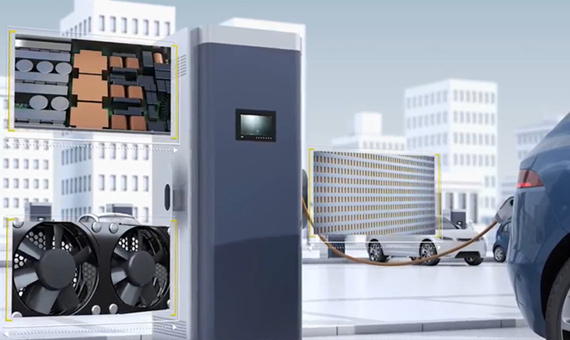 Charging pile module (DC field)