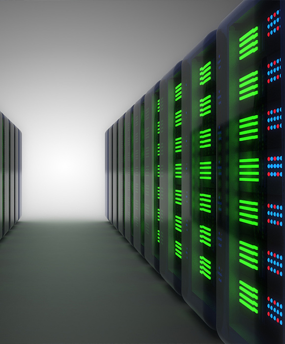 Communication server power supply
