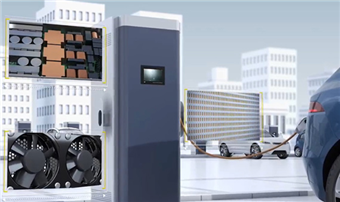 Charging pile module (DC field)