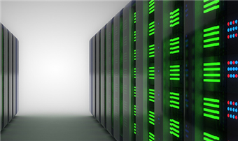 Communication server power supply