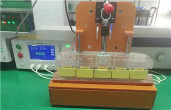 Voltage withstand test