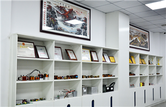 产品展示区