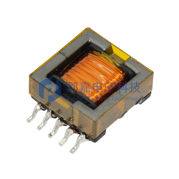 Drive transformer (vertical, surface mount)